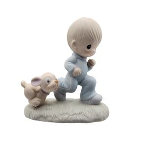 Precious Moments Vintage "God Speed" 1979